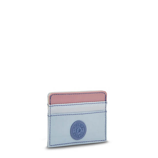 Plecaki Kipling Cardy Klasyczne Card Holder Niebieskie Różowe | PL 1159OK